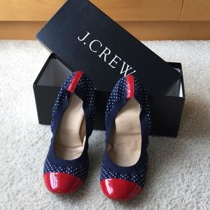 J. Crew Flats Shoes 8
